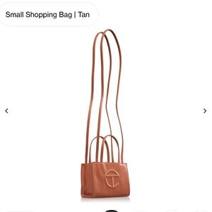 Telfar Tan Tote Bag